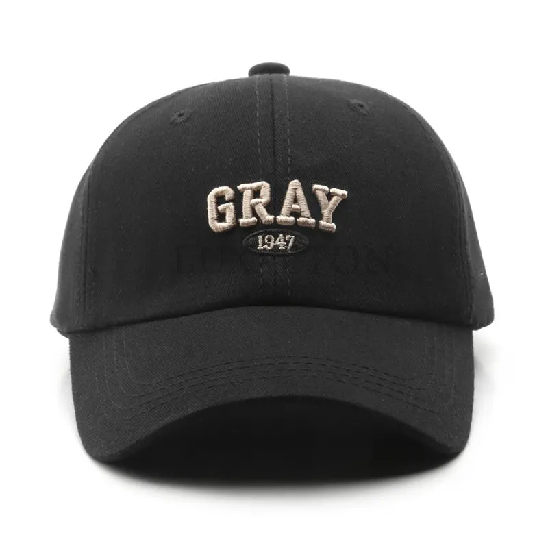 Baseball Cap Outdoor Sports Men Street Personality Letters GRAY Embroidered Peaked Cap Female Sun Visor Hat
Baseball Cap Outdoor Sports Men Street Personality Letters GRAY Embroidered Peaked Cap Female Sun Visor Hat