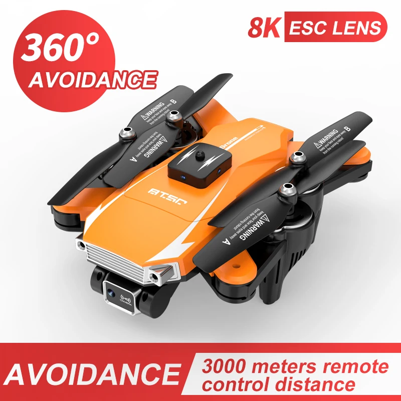 A18 Optical flow folding UAV 4K dual cameras with optical flow to avoid obstacles on all sides
A18 Optical flow folding UAV 4K dual cameras with optical flow to avoid obstacles on all sides