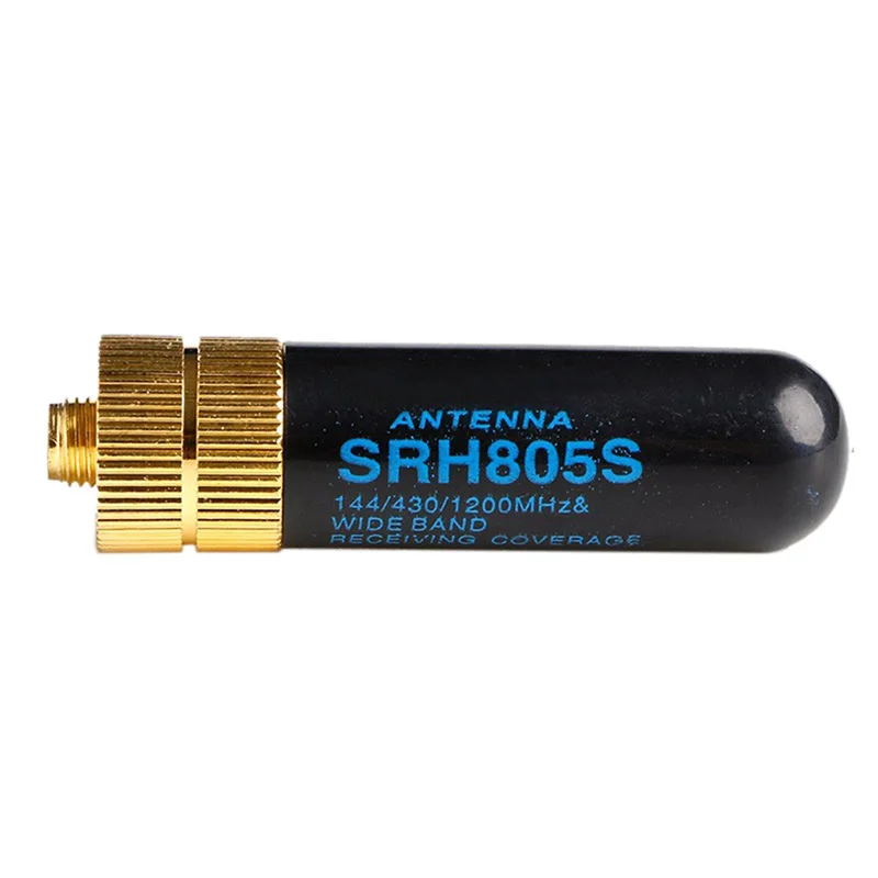 SRH-805S 5CM SMA-F Female Dual Band Antenna For BAOFENG UV-5R BF-888S Radio High Quality
SRH-805S 5CM SMA-F Female Dual Band Antenna For BAOFENG UV-5R BF-888S Radio High Quality