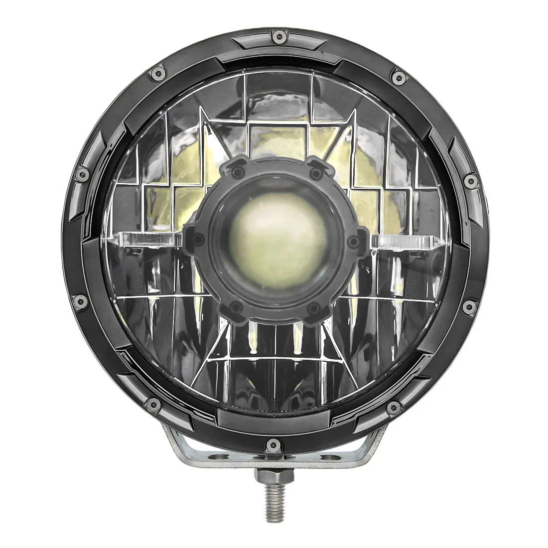 Aurora 7 inch 12V/3A 60W PC lens IP68 lazer led work light and driving light cars accessores offroad led lights
Aurora 7 inch 12V/3A 60W PC lens IP68 lazer led work light and driving light cars accessores offroad led lights