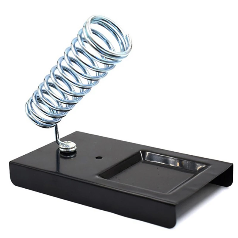 E-010 Soldering Iron Support Stand Holder Base Metal Rectangle Solder Support Soldering Iron Safety Protecting Base
E-010 Soldering Iron Support Stand Holder Base Metal Rectangle Solder Support Soldering Iron Safety Protecting Base