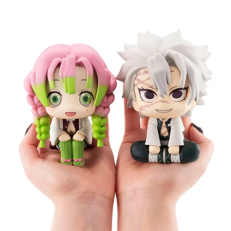 Genuine spot Demon Slayer Anime Figure Kawaii Cute Sitting Kanroji Mitsuri Shinazugawa Sanemi Toys Puppy Little PVC Static Doll
Genuine spot Demon Slayer Anime Figure Kawaii Cute Sitting Kanroji Mitsuri Shinazugawa Sanemi Toys Puppy Little PVC Static Doll