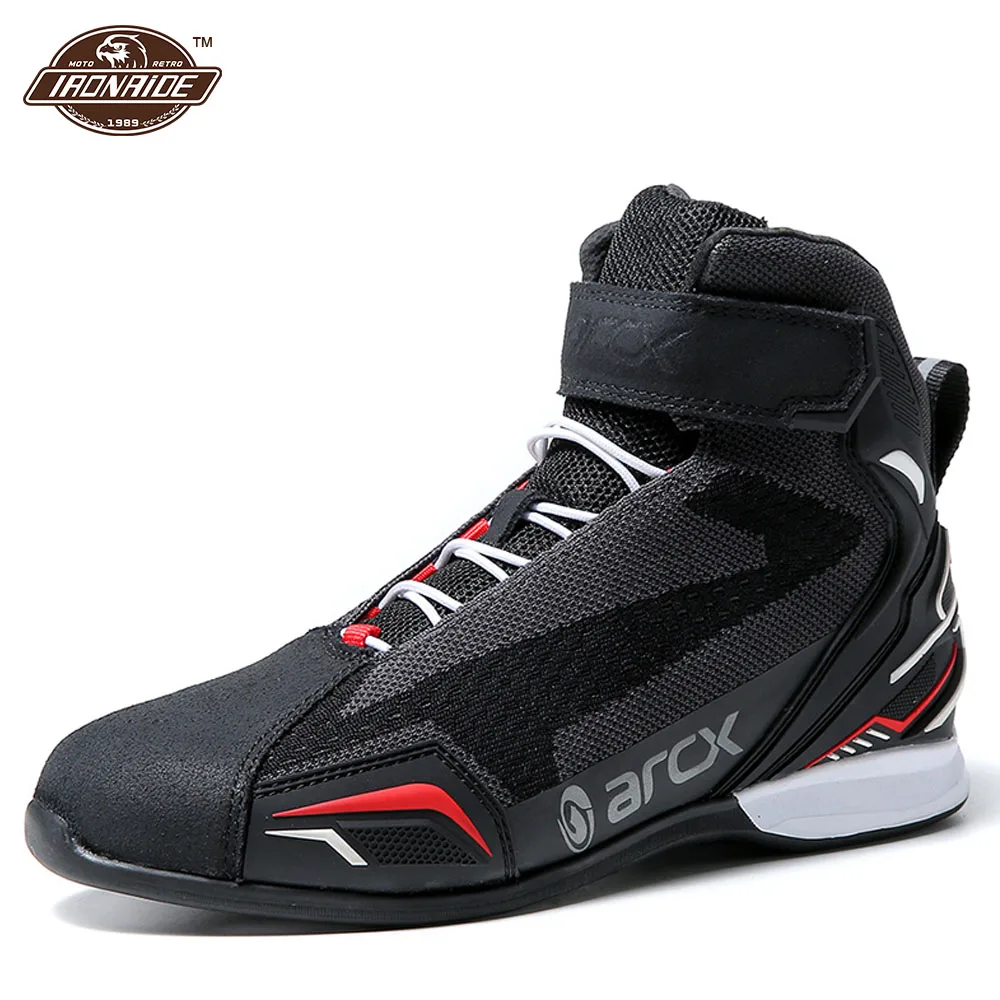 Summer Motorcycle Boots Breathable Leather Motorcycle Shoes Comfortable Motorcycle Riding Shoes Road Shoes
Summer Motorcycle Boots Breathable Leather Motorcycle Shoes Comfortable Motorcycle Riding Shoes Road Shoes