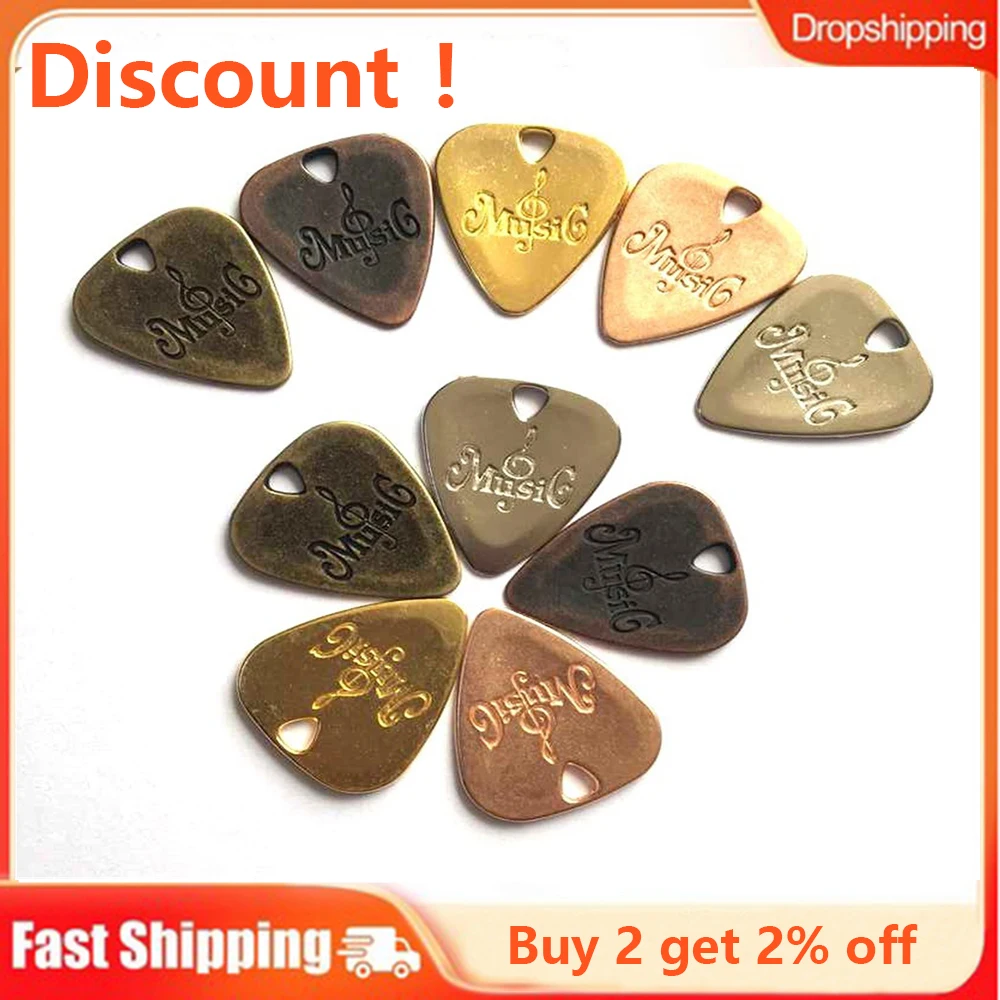 Metal Guitar Pick Zinc Alloy Plectrum For Acoustic Electric Guitars Bass Ukulele Retro Color Guitar Picks Parts Accessories
Metal Guitar Pick Zinc Alloy Plectrum For Acoustic Electric Guitars Bass Ukulele Retro Color Guitar Picks Parts Accessories