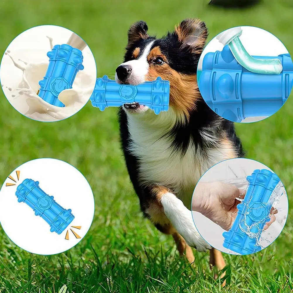 Rubber Dog Toys for Large Dogs Teeth Cleaning for Dog Chewing Bite Resistant Squeaky Training Playing Toy Interactive Dog Toys
Rubber Dog Toys for Large Dogs Teeth Cleaning for Dog Chewing Bite Resistant Squeaky Training Playing Toy Interactive Dog Toys