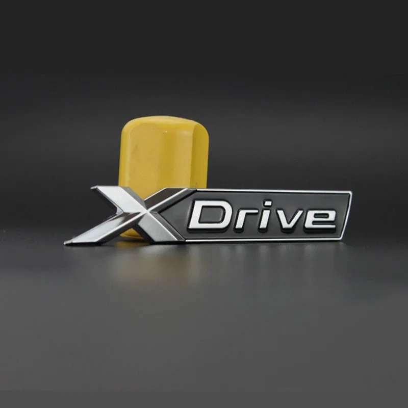 1X New XDrive Old XDRIVE Fender Trunk Emblem Badge For BMW X1 X3 X4 X5 X6 X7 Car Styling Discharging Capacity Sticker
1X New XDrive Old XDRIVE Fender Trunk Emblem Badge For BMW X1 X3 X4 X5 X6 X7 Car Styling Discharging Capacity Sticker