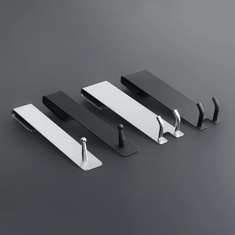 2023 Shower Room Glass Door 304 Stainless Steel Long Hook Clothes Rack Bathroom Towel Holder Hanging Hooks Bathroom Accessories
2023 Shower Room Glass Door 304 Stainless Steel Long Hook Clothes Rack Bathroom Towel Holder Hanging Hooks Bathroom Accessories
