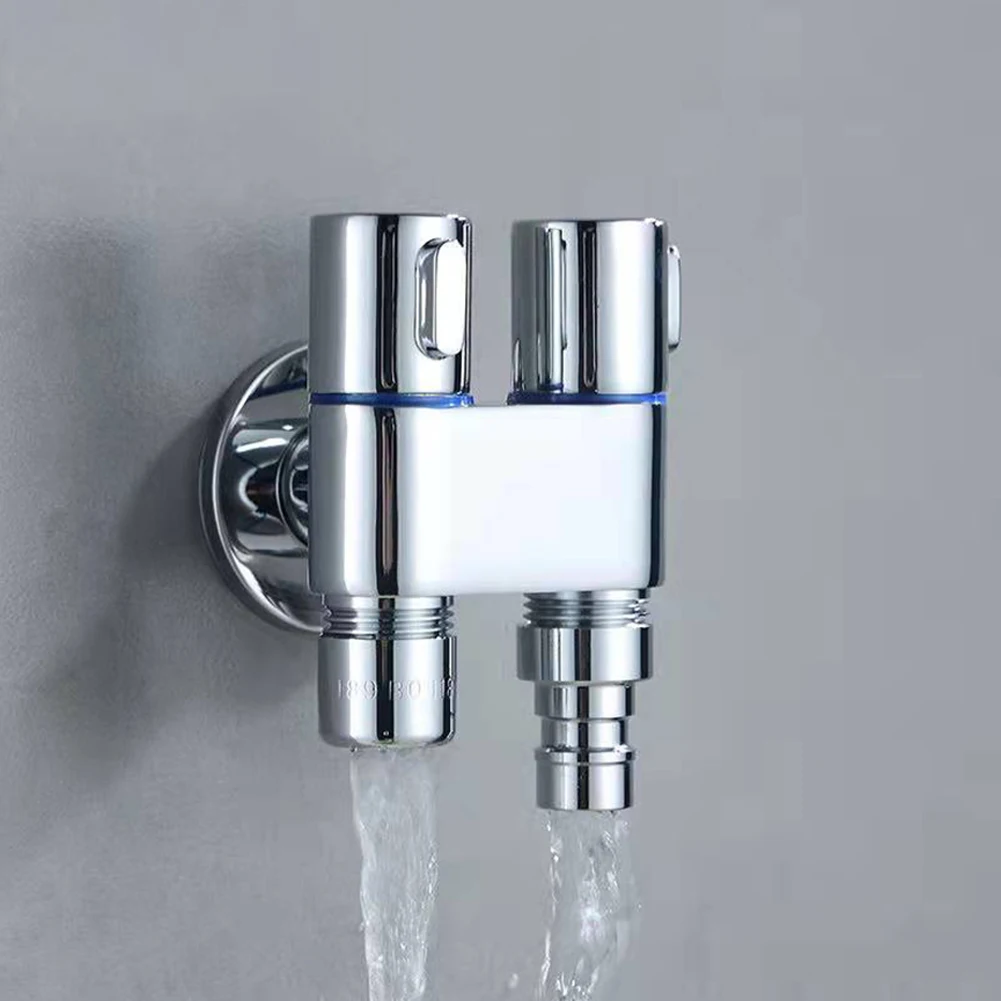 Bathroom Faucet Valve Angle Valve Single Inlet Double Outlet Double Control Valve For Shower Head Toilet Sink Basin Water Heater
Bathroom Faucet Valve Angle Valve Single Inlet Double Outlet Double Control Valve For Shower Head Toilet Sink Basin Water Heater