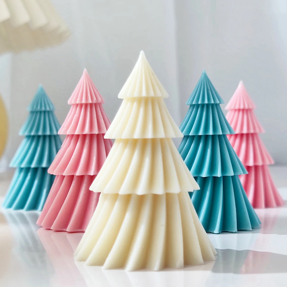 Geometric Pine Silicone Candle Mold DIY Christmas Tree Candles Making Supplies Aromath Soap Plaster Epoxy Resin Molds Home Decor
Geometric Pine Silicone Candle Mold DIY Christmas Tree Candles Making Supplies Aromath Soap Plaster Epoxy Resin Molds Home Decor