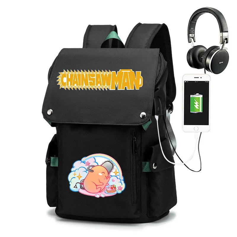 Chainsaw Man Teen Student School Bag Kids Bag Animated Printing Bag Kids Backpack Black Outgoing Travel Bag Boys Girls Bag
Chainsaw Man Teen Student School Bag Kids Bag Animated Printing Bag Kids Backpack Black Outgoing Travel Bag Boys Girls Bag