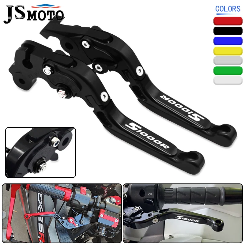 Fits For BMW S1000R S1000RR S 1000R 1000RR Motorcycle Accessories CNC Adjustable Folding Extendable Brake Clutch Levers Handles
Fits For BMW S1000R S1000RR S 1000R 1000RR Motorcycle Accessories CNC Adjustable Folding Extendable Brake Clutch Levers Handles