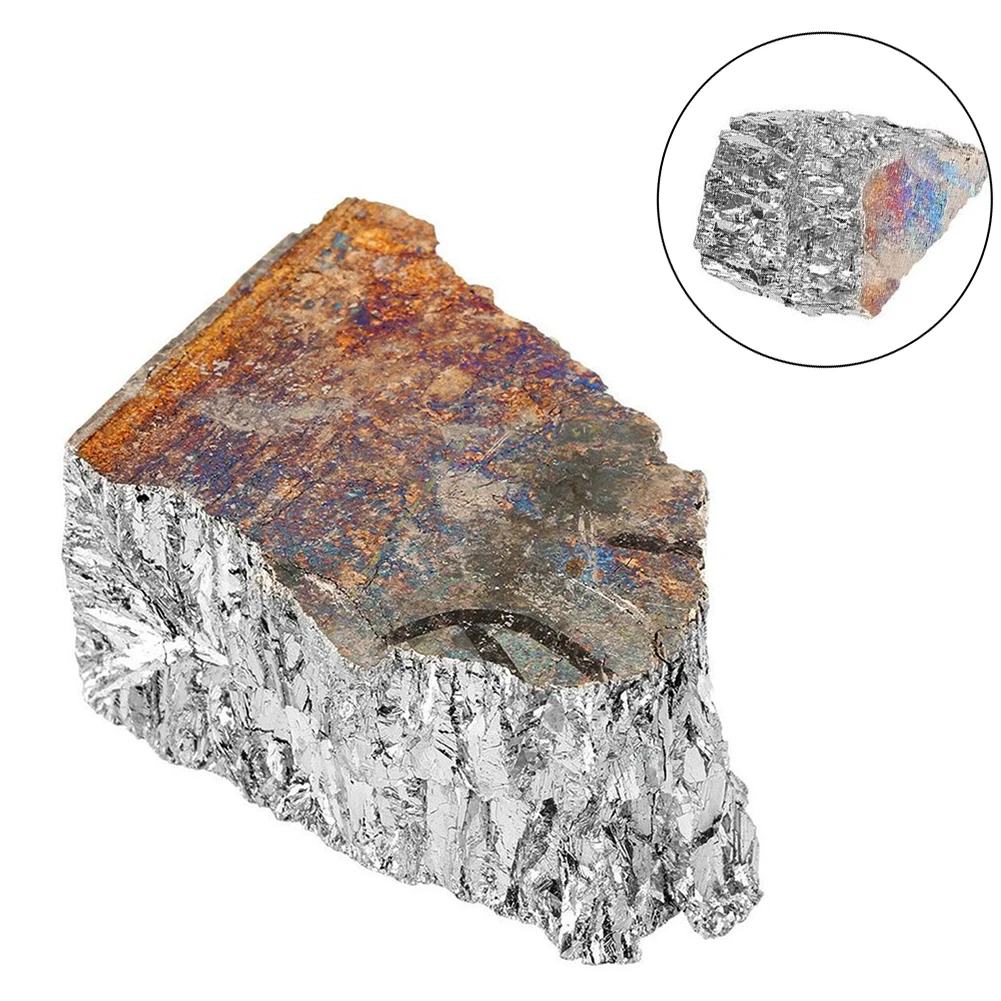 100g High Pure Bismuth Metal Ingot 99.995% Bismuth Solid Particles Metal Bi Industry Material For Industry Tools
100g High Pure Bismuth Metal Ingot 99.995% Bismuth Solid Particles Metal Bi Industry Material For Industry Tools