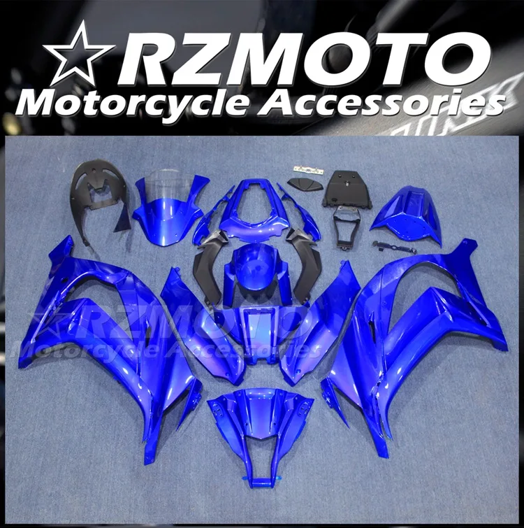 4Gifts New ABS Fairings Kit Fit For KAWASAKI ZX-10R 11 12 13 14 15 ZX10R 2011 2012 2013 2014 2015 Bodywork Set Blue Glossy
4Gifts New ABS Fairings Kit Fit For KAWASAKI ZX-10R 11 12 13 14 15 ZX10R 2011 2012 2013 2014 2015 Bodywork Set Blue Glossy
