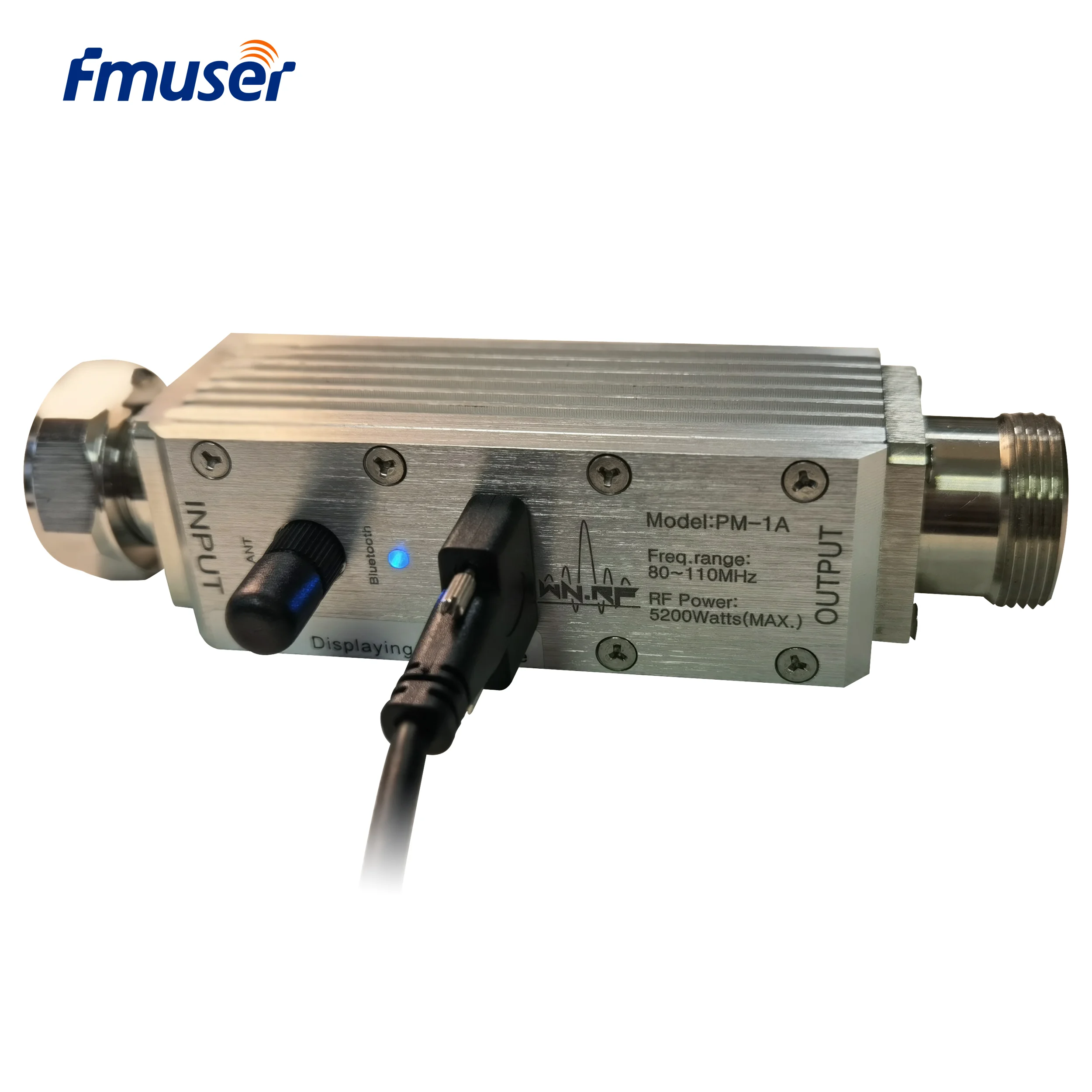 Цифровой измеритель мощности FMUSER FU-5200 RF V1.0, 5200 Вт, цифровой VSWR-измеритель для FM-передатчика, беспроводное Вещательное оборудование с APK
Цифровой измеритель мощности FMUSER FU-5200 RF V1.0, 5200 Вт, цифровой VSWR-измеритель для FM-передатчика, беспроводное Вещательное оборудование с APK