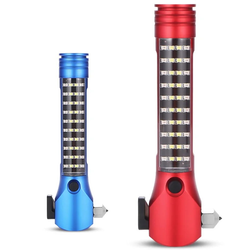 Высокояркий фонарик, фонарик для экстренных ситуаций, USB, перезаряжаемый компас, инструмент для выживания, безопасный молоток, внешний фонарь для кемпинга
Высокояркий фонарик, фонарик для экстренных ситуаций, USB, перезаряжаемый компас, инструмент для выживания, безопасный молоток, внешний фонарь для кемпинга