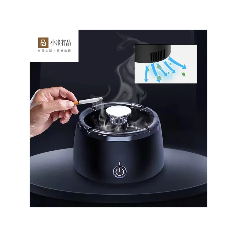Xiaomi Ashtray Air Purifier Smart Portable Smoke Removal Ashtrays USB Charging 2000mAh Home Secondhand Smoke Air Filter Purifier
Xiaomi Ashtray Air Purifier Smart Portable Smoke Removal Ashtrays USB Charging 2000mAh Home Secondhand Smoke Air Filter Purifier