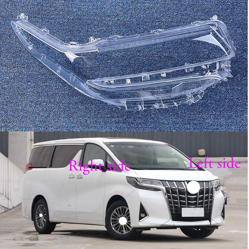 Налобный фонарь для Toyota Alphard 2018 2019 2020, прозрачный налобный фонарь, стеклянный налобный фонарь
Налобный фонарь для Toyota Alphard 2018 2019 2020, прозрачный налобный фонарь, стеклянный налобный фонарь