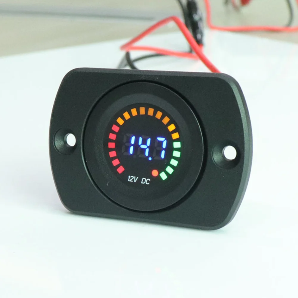 1 Pc Car Voltage Screen Car Voltage Meter Motorcycle Digital Voltmeter Car Voltmeter
1 Pc Car Voltage Screen Car Voltage Meter Motorcycle Digital Voltmeter Car Voltmeter
