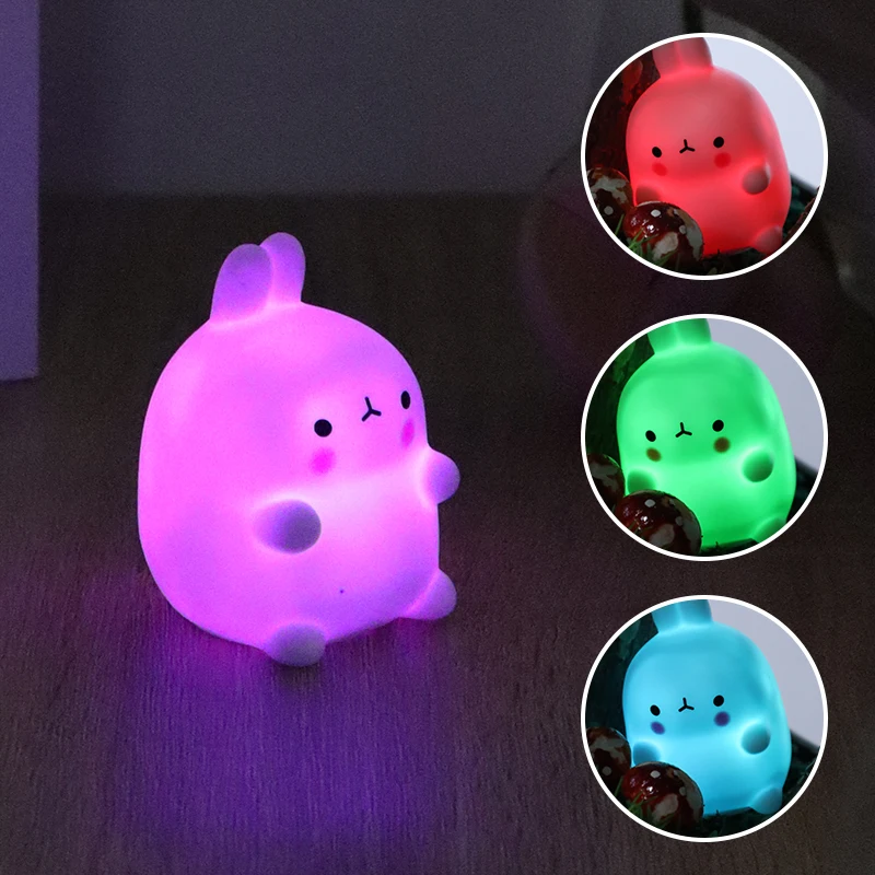 Детский ночник, игрушка, светодиодный светильник, детская игрушка, RGB мини-кролик светильник, ночсветильник, игрушка для ребенка, украшение ...
Детский ночник, игрушка, светодиодный светильник, детская игрушка, RGB мини-кролик светильник, ночсветильник, игрушка для ребенка, украшение ...