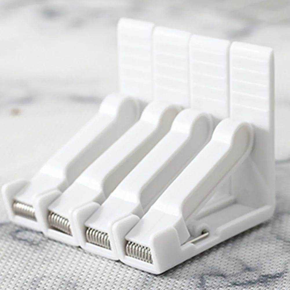 4Pcs Plastic Tablecloth Clips Non-Slip Securing Holder Cloth Clamps Party Picnic Wedding Prom Multi-function Tablecloth Clip
4Pcs Plastic Tablecloth Clips Non-Slip Securing Holder Cloth Clamps Party Picnic Wedding Prom Multi-function Tablecloth Clip
