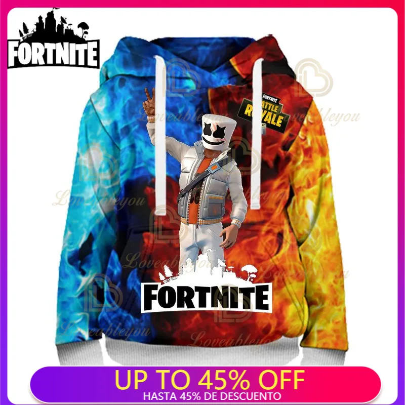 Women Men Fortnite Kids Hoodie Sweatshirt Victory Hero Children's Wear Battle Royale 3d Boys Girls Tops Baby Clothes
Women Men Fortnite Kids Hoodie Sweatshirt Victory Hero Children's Wear Battle Royale 3d Boys Girls Tops Baby Clothes