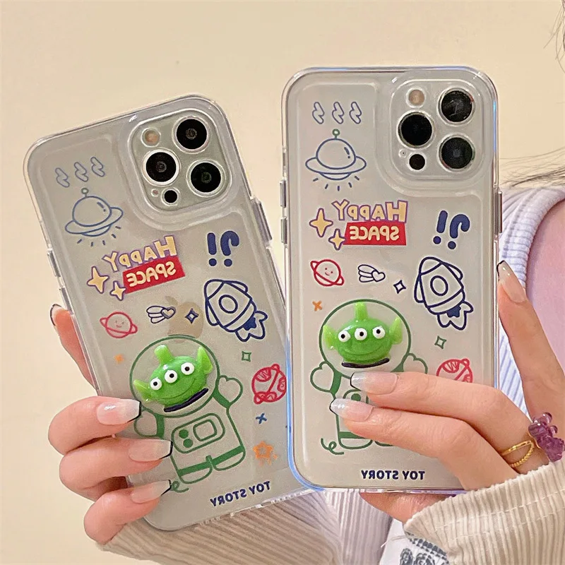 3D Three Eyed Monster Phone Case for IPhone11 12 13 Pro Max X XR 7 8 Plus Cover Transparent IPhone Case Fall Protection Shell
3D Three Eyed Monster Phone Case for IPhone11 12 13 Pro Max X XR 7 8 Plus Cover Transparent IPhone Case Fall Protection Shell