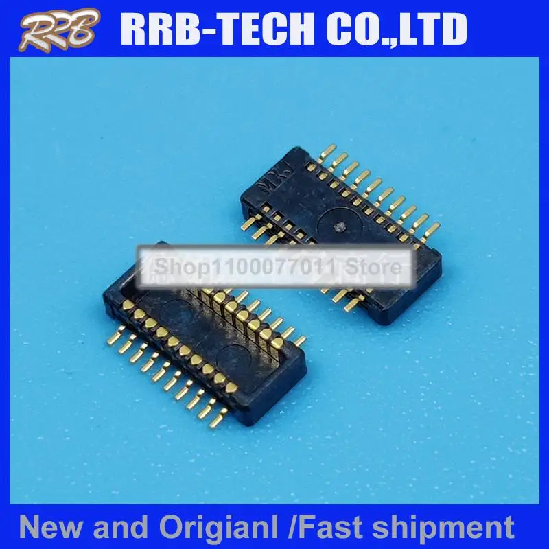 20 шт./лот 55560-0207 555600207 0,5 мм ширина ножек 20pin 100% новый и оригинальный 
20 шт./лот 55560-0207 555600207 0,5 мм ширина ножек 20pin 100% новый и оригинальный