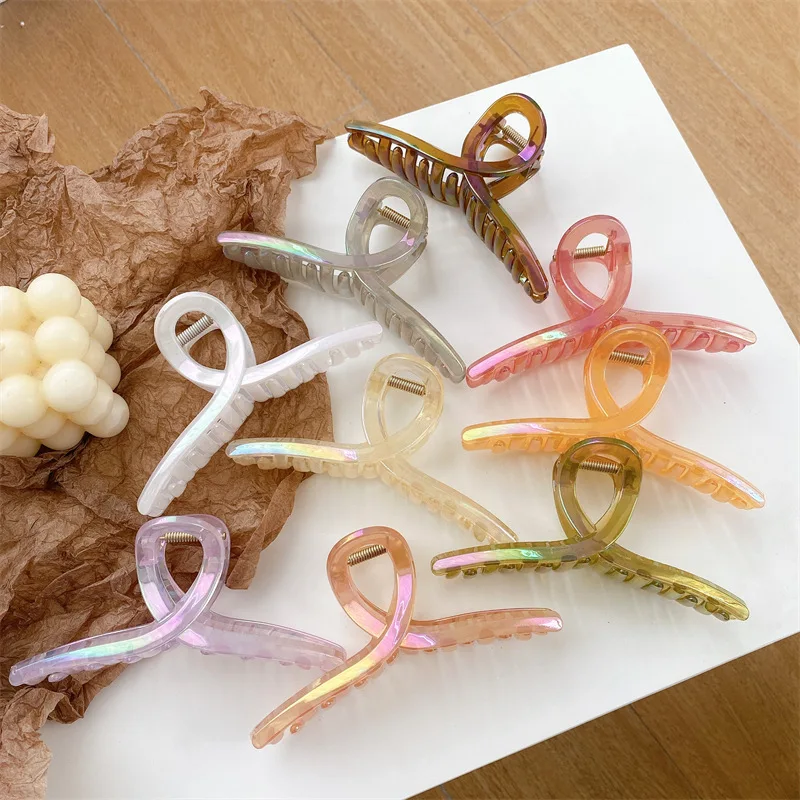 2022 Korea Fashion New Out-Size 12.6cm Hairpins Accessories Resin Delicacy Hair Clips Headwear For Women Girls Free Shipping
2022 Korea Fashion New Out-Size 12.6cm Hairpins Accessories Resin Delicacy Hair Clips Headwear For Women Girls Free Shipping