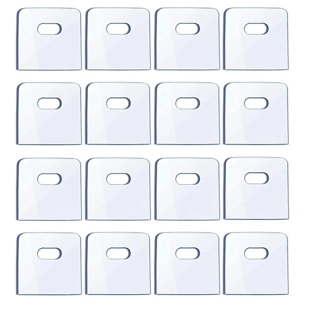 16 Set/ 32 Pieces Clear Vertical Blind Repair Tabs, Vertical Blind Repair Vane Savers, Vertical Blinds Replacement Slats
16 Set/ 32 Pieces Clear Vertical Blind Repair Tabs, Vertical Blind Repair Vane Savers, Vertical Blinds Replacement Slats