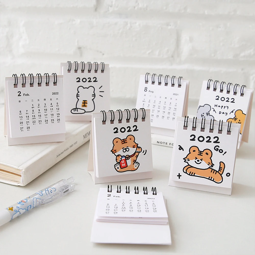 Mini 2022 Cartoon Tiger Desk Calendar Creativity Study Office 365 Days Cute Desktop Calendars Daily Scheduler Table Planner New
Mini 2022 Cartoon Tiger Desk Calendar Creativity Study Office 365 Days Cute Desktop Calendars Daily Scheduler Table Planner New