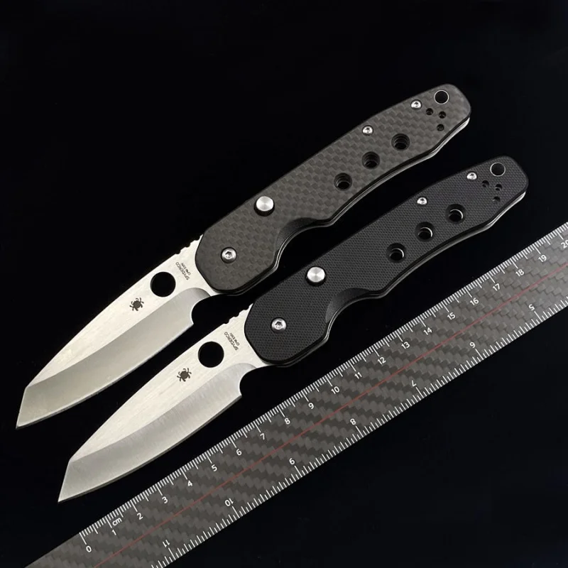 Giant Spide C240 A Folding Knife High Hardness Sharp Folding Knife Outdoor Carry Self-Defense Knife Camping EDC Tool
Giant Spide C240 A Folding Knife High Hardness Sharp Folding Knife Outdoor Carry Self-Defense Knife Camping EDC Tool