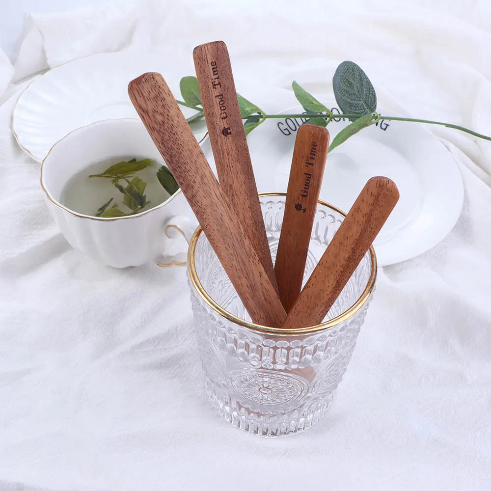 Creative Lettering Wooden Coffee Stirrers Minimalist Ins Style Milk Tea Stirring Sticks Solid Wood Long Handle Stirrers
Creative Lettering Wooden Coffee Stirrers Minimalist Ins Style Milk Tea Stirring Sticks Solid Wood Long Handle Stirrers