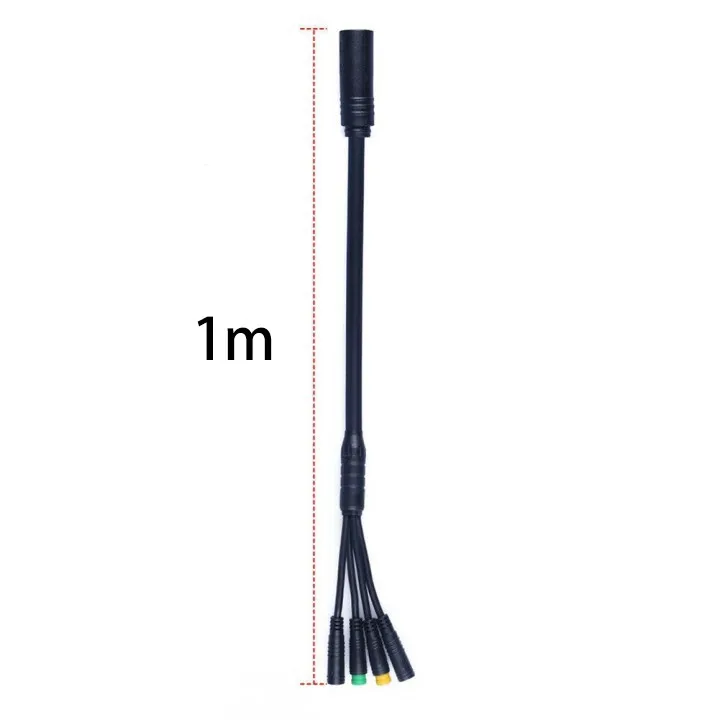 1Pc 1m 1T4 Extension Cable For Bafang Wiring BBS01/BBS02/BBSHD 1T4 Cable Harness Mid-Drive Motor Kits Electric Bike Accessories
1Pc 1m 1T4 Extension Cable For Bafang Wiring BBS01/BBS02/BBSHD 1T4 Cable Harness Mid-Drive Motor Kits Electric Bike Accessories