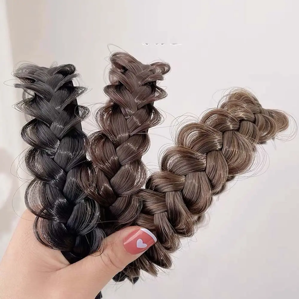 Fishbone Braid Wig Headband Twist Braid Hair Hoop Black Brown Hair Wig Vintage Fashion Women Hair Accessories
Fishbone Braid Wig Headband Twist Braid Hair Hoop Black Brown Hair Wig Vintage Fashion Women Hair Accessories