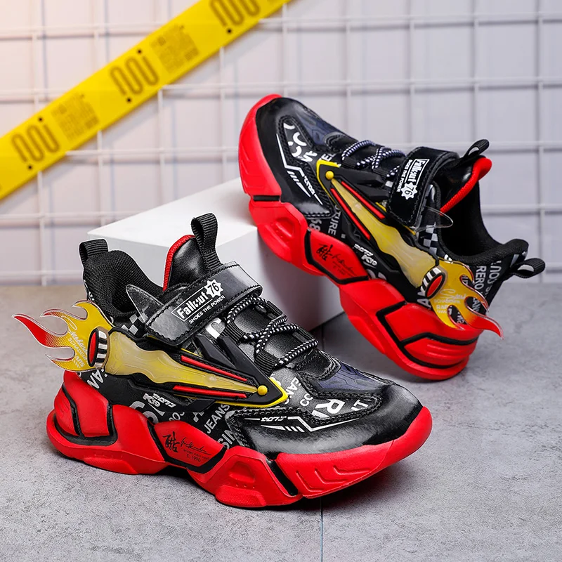 Spring/Summer Children Sneakers For Boys Casual Breathable Fashion Basketball Shoes Leather Outdoor Shoes Boys Sports Shoes Kids
Spring/Summer Children Sneakers For Boys Casual Breathable Fashion Basketball Shoes Leather Outdoor Shoes Boys Sports Shoes Kids
