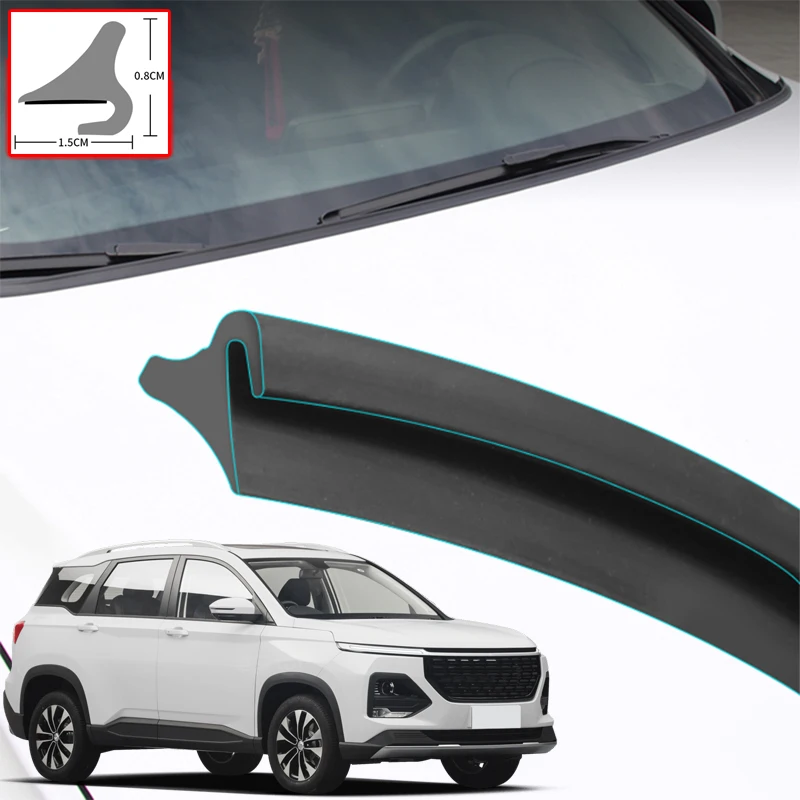 For Baojun 530 Wuling Almaz 2018-2022 Car Rubber Seal Strip Windshied Spoiler Filler Protect Edge Weatherstrip Sticker Accessory
For Baojun 530 Wuling Almaz 2018-2022 Car Rubber Seal Strip Windshied Spoiler Filler Protect Edge Weatherstrip Sticker Accessory
