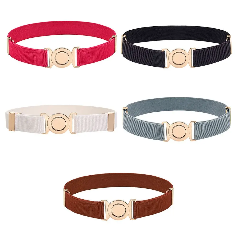 Teen Dress Decoration Kids Adjustable Waist Belt Opposite Buckle Waistband Elastic Belts
Teen Dress Decoration Kids Adjustable Waist Belt Opposite Buckle Waistband Elastic Belts