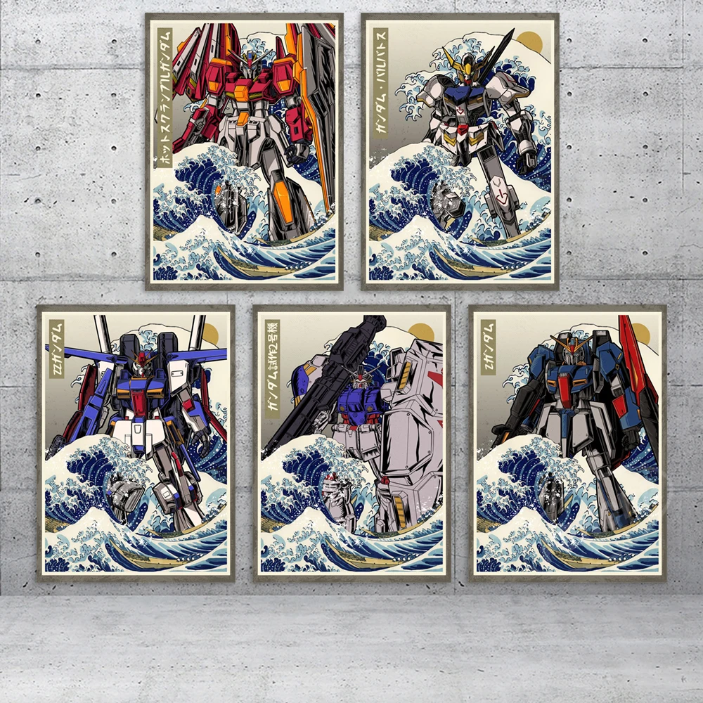 Anime Paintings Wall Art Mobile Suit Gundam Canvas Modular Wing Gundam Zero Picture HD Print Posters For Living Room Home Decor
Anime Paintings Wall Art Mobile Suit Gundam Canvas Modular Wing Gundam Zero Picture HD Print Posters For Living Room Home Decor