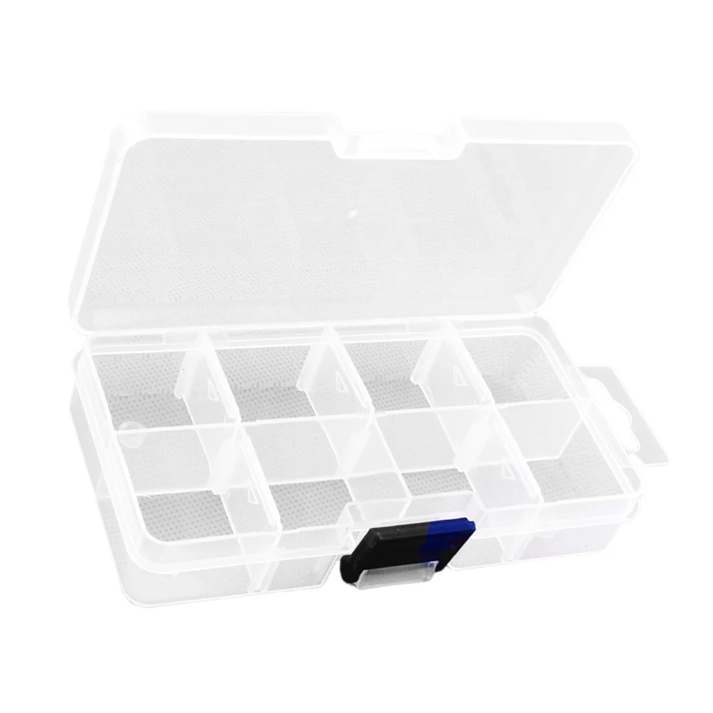 Box Organizer Jewelryclear Storage Transparent Grids Tackle Compartments Craft Case Grid Nail Container Bead Beads Earrings
Box Organizer Jewelryclear Storage Transparent Grids Tackle Compartments Craft Case Grid Nail Container Bead Beads Earrings