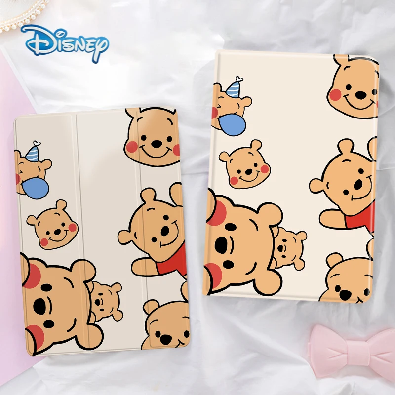 Disney Winnie Tablet Cover for IPad Air 1 2 3 4 Mini 5 6 Pro 9.7/10.2/11inch 2021 2020 2019 Protective Case Cartoon Soft Funda
Disney Winnie Tablet Cover for IPad Air 1 2 3 4 Mini 5 6 Pro 9.7/10.2/11inch 2021 2020 2019 Protective Case Cartoon Soft Funda