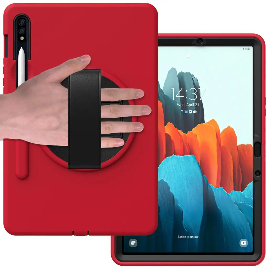 Чехол для Samsung Galaxy Tab S8 11 SM-X700 X706 X700 Hand Tablet Stand Armor Cover For Samsung Tab S7 11 ''SM-T870 T875 T876B
Чехол для Samsung Galaxy Tab S8 11 SM-X700 X706 X700 Hand Tablet Stand Armor Cover For Samsung Tab S7 11 ''SM-T870 T875 T876B