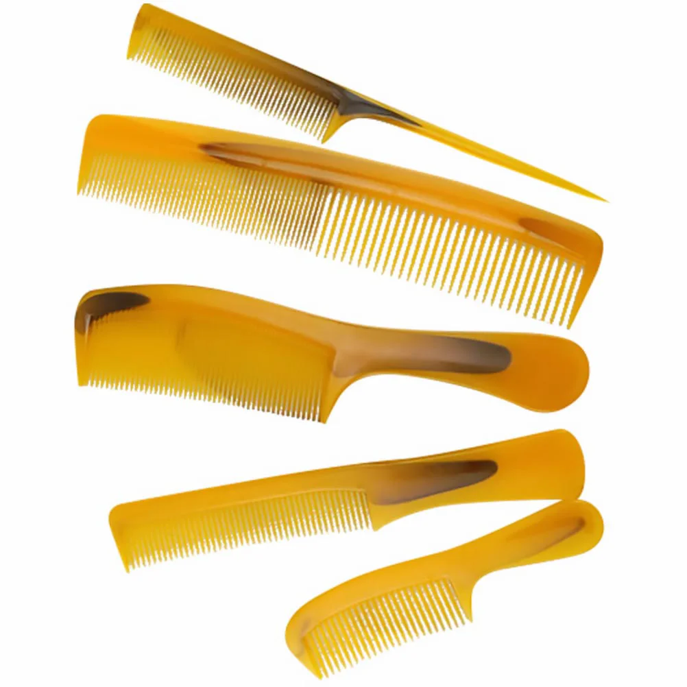 Comb Hair Combs Tail Styling Horn Rat Wide Tooth Natural Barber Pick Cutting Pintail Detangling Grooming Hairdressing Tool
Comb Hair Combs Tail Styling Horn Rat Wide Tooth Natural Barber Pick Cutting Pintail Detangling Grooming Hairdressing Tool