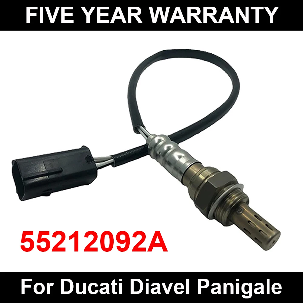 Oxygen Sensor 55212092A For Ducati Panigale 899 959 1199 1299 2011-2017 DUCATI Multistrada 1200 2010 2014
Oxygen Sensor 55212092A For Ducati Panigale 899 959 1199 1299 2011-2017 DUCATI Multistrada 1200 2010 2014