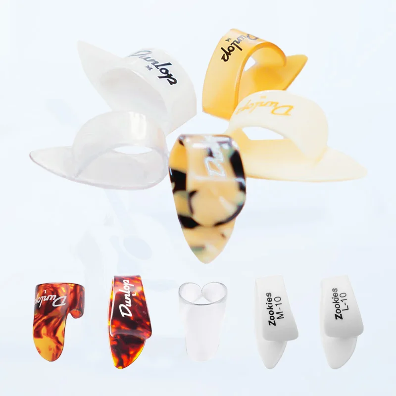 1pc Dunlop Guitar Picks Thumbpicks / Fingerpicks Plectrum Suitable for Acoustic / Electric / Classical Guitar Accessories
1pc Dunlop Guitar Picks Thumbpicks / Fingerpicks Plectrum Suitable for Acoustic / Electric / Classical Guitar Accessories