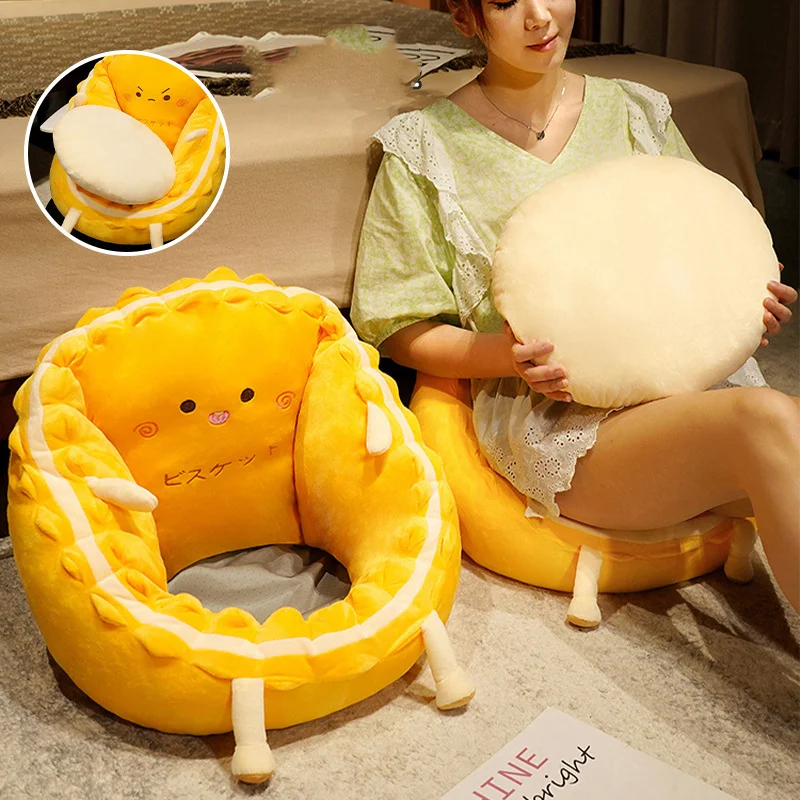Плюшевые сиденья, подушка, мультяшная улыбка, погремушка, подушка, утолщенная, напольная Подушка, Офисная украшение для спальни, детские подарки на день рождения 
Плюшевые сиденья, подушка, мультяшная улыбка, погремушка, подушка, утолщенная, напольная Подушка, Офисная украшение для спальни, детские подарки на день рождения