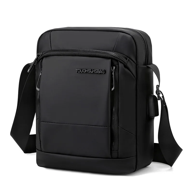 2022 Men's Bag Shoulder Bag Fashion High Quality Oxford Casual Belt Messenger Bag USB Charging Waterproof Male Crossbody Bag
2022 Men's Bag Shoulder Bag Fashion High Quality Oxford Casual Belt Messenger Bag USB Charging Waterproof Male Crossbody Bag