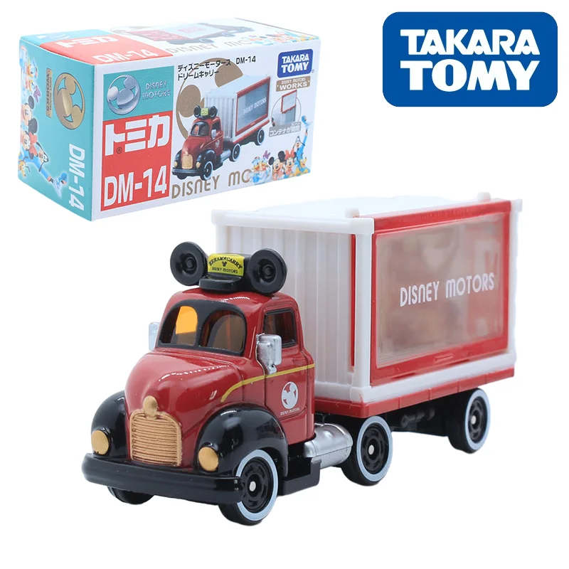 TAKARA TOMY Anime Mickey Mouse 90th Anniversary Simulation Cute Minivan Alloy Minnie Car Children's Toy Christmas Gifts
TAKARA TOMY Anime Mickey Mouse 90th Anniversary Simulation Cute Minivan Alloy Minnie Car Children's Toy Christmas Gifts