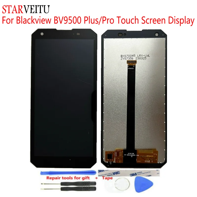 Оригинальный ЖК-дисплей для Blackview BV9500 Plus Pro с сенсорным экраном 5 7 дюйма