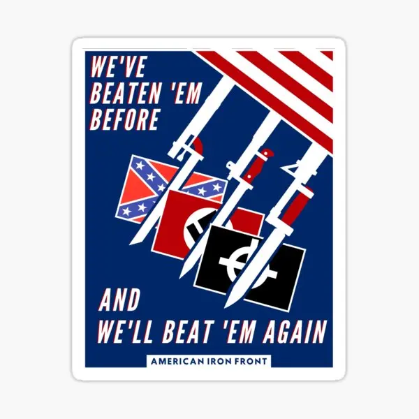 We Ve Beaten Them Before And We Ll Beat 5PCS Stickers for Cartoon Living Room Window Wall Decor Laptop Funny Bumper
We Ve Beaten Them Before And We Ll Beat 5PCS Stickers for Cartoon Living Room Window Wall Decor Laptop Funny Bumper