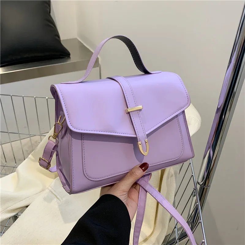 Women'S Bag Simple 2022 New Portable Trendy Fashion Spring One-Shoulder Messenger Bag Square Bag
Women'S Bag Simple 2022 New Portable Trendy Fashion Spring One-Shoulder Messenger Bag Square Bag